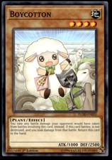 Boycotton - FLOD-EN035 - 1st Edition - YuGiOh | Buy 2 Get 1 Free