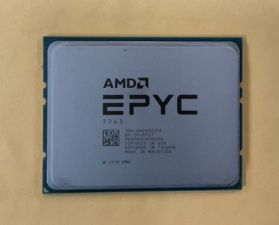 AMD EPYC 7763 100-000000312 2.45 Ghz 64 Core Dell Vendor Locked