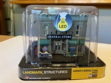 Lubener's General Store - Built & Ready w/LED Lighting - N Scale - BR4925