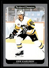 2023-24 Upper Deck Parkhurst Champions Silver #151 Erik Karlsson