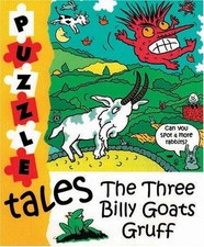 Three Billy Goats Gruff (Puzzle Tales) - Weatherill, Sue