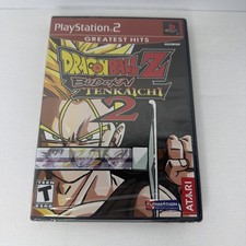 Playstation 2 Greatest Hits Dragon Ball Z Budokai Tenkaichi 2 PS2 Sealed/New!