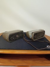Vintage 1950s Car Or Truck Accessory Under-dash Radio Speaker Or Cb Speaker Vintage 1950s Car Or Truck Accessory Under-dash Radio Speaker Or Cb Speaker