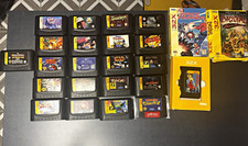 SEGA 32X  22 cartridge lot .  IncKnuckles chaotix,please read description fully.