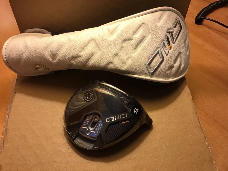 NEW Taylormade Qi10 Tour 3 Wood RH Titanium Head, 15 Degree Loft, Twist Face - Image 4 of 4