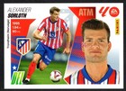 ALEXANDER SORLOTH #20 ATLETICO DE MADRID CHROME LEAGUE EAST 2025-26 PANINI 25/26