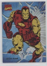 2024 Finding Unicorn Marvel Comics Universe Evolution Blue Iron Man #CC-103 b7b