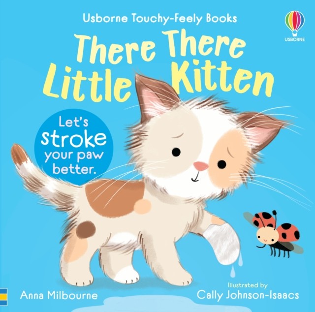 There There Little Kitten by Anna Milbourne (Board book)
