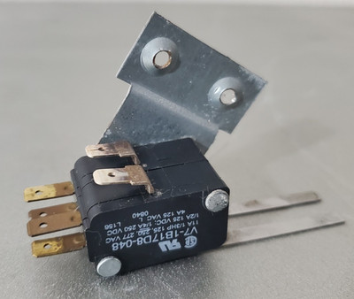 Broan S97009972 Switch OEM Part( PULLED FROM KENMOORE 23359946090 DOWNDRAFT)