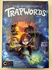 Trapwords Board Game Czech  Games Edition Card Trap Word COMPLETE