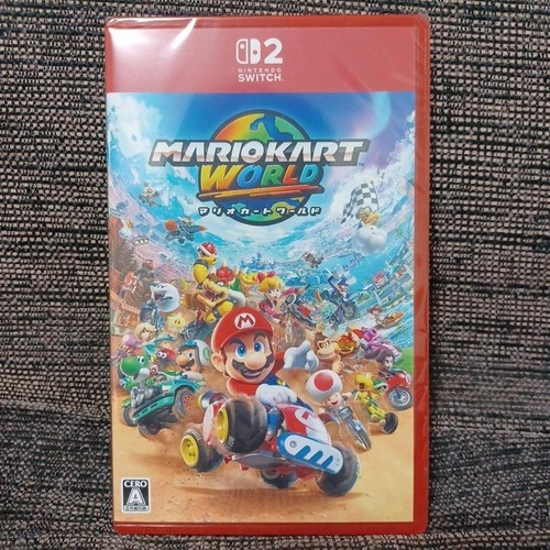 Mario Kart World Nintendo Switch 2 Japanese Multi Language