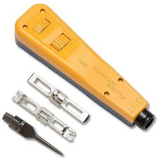 Fluke Networks 10055501 D814 Impact Punch Down Tool with EverSharp 110  Ever...