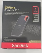 SanDisk 1TB Extreme Portable External SSD - SDSSDE61-1T00-G25