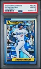 2025 Topps Chrome 1990 Topps #90CB7 Shohei Ohtani PSA 8