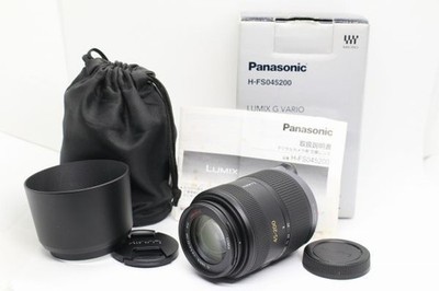 A Product Panasonic Lumix G Vario 45-200Mm F4-5.6 Mega O.I.S. H
