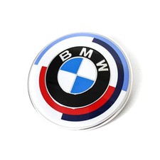 Genuine Bmw 50 Years M Heritage Badge 82mm Hood Front Emblem Bonnet Logo