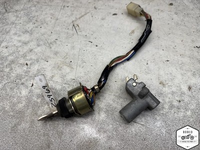 1979 Kawasaki KZ650D SR IGNITION SWITCH SEAT LOCK LOCK W KEY O11-2122.ADH