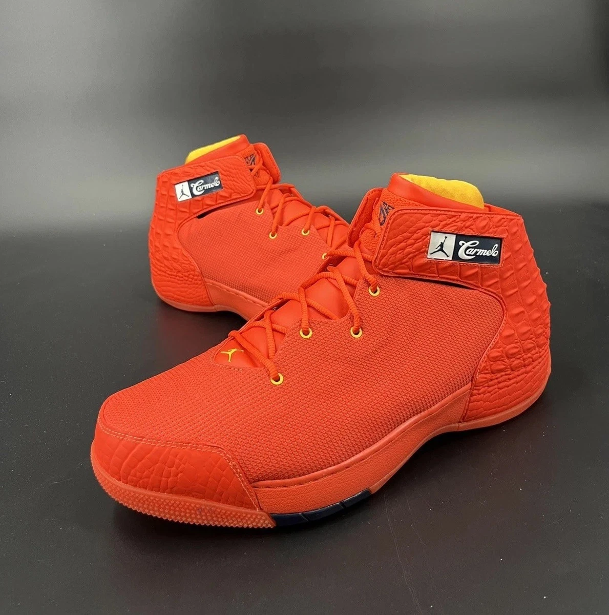 美品✨ 希少サイズ ナイキ ジョーダン メロ 1.5 シルバー×ネオンイエロー Jordan Melo 1.5 for Sale | Authenticity Guaranteed | eBay