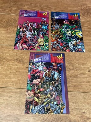 Wildstorm Universe '97 #1-#3; Full Series (Image Comics, 1996) Job Lot