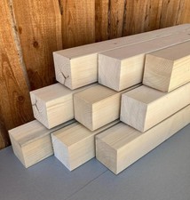 6 x 6 cm KVH Nsi gehobelt Kantholz Balken Pfosten Bauholz LÄNGEN 10-400cm (1)