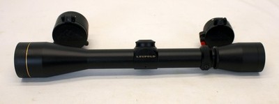LEUPOLD VX-I 3-9x40mm Rifle Scope MATTE BLACK Standard DUPLEX RETICLE Clean VX-1