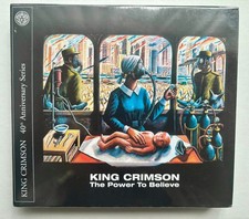KING CRIMSON Power To Believe 40th Anniversary Edition SEALED CD Robert Fripp