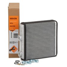 NRF EASY FIT Wärmetauscher Heizungskühler für OPEL MERIVA A 1618288 / 93175260