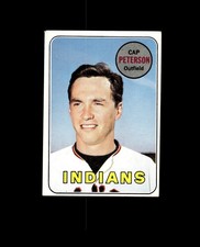 1969 Topps 571 Cap Peterson EX #D1,500013