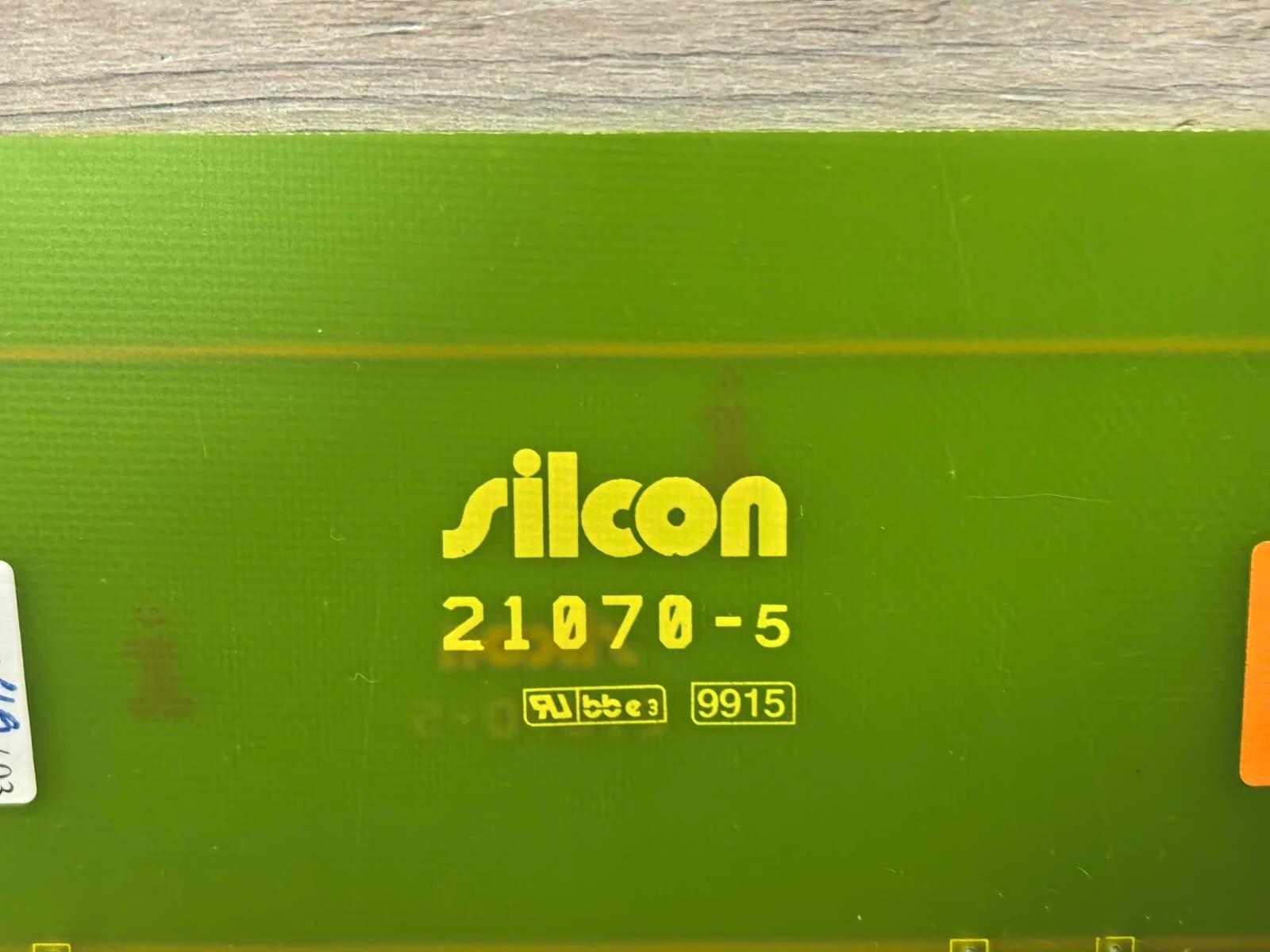 SILCON 21070-5 SILCON 21070-5 CIRCUIT BOARD 2