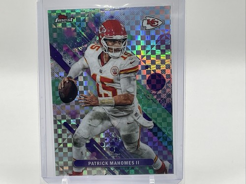 2025 Topps Finest - Common Patrick Mahomes II #58 X-Fractor