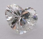 .98CT. BEAUTIFULLY CUT H SI1 EARTH MINED HEART SHAPE CUT DIAMOND FREE SHIPPING — photo 3
