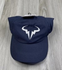 Nike Heritage86 Aerobill Rafa Nadal Bull Tennis Cap Navy Blue 850666-451