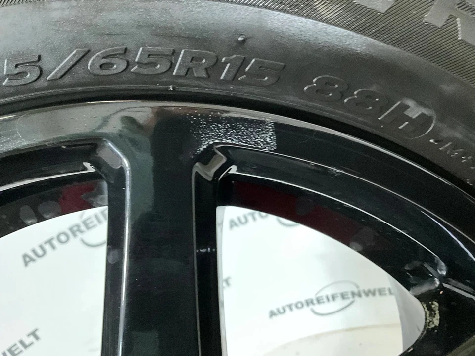 Winter Kompletträder 185/65R15 z.B. passend für VW Polo - Bild 4 von 4