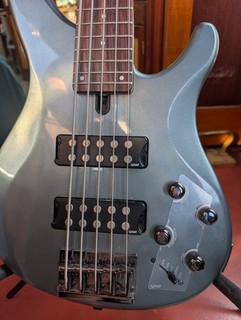 Yamaha TRBX305 5 String Bass Guitar Mist Green