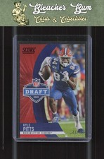2021 Score D8 Kyle Pitts NFL Draft Red Zone #/20