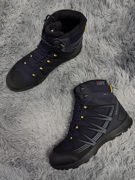 Women Salomon Boots Navy 45.5