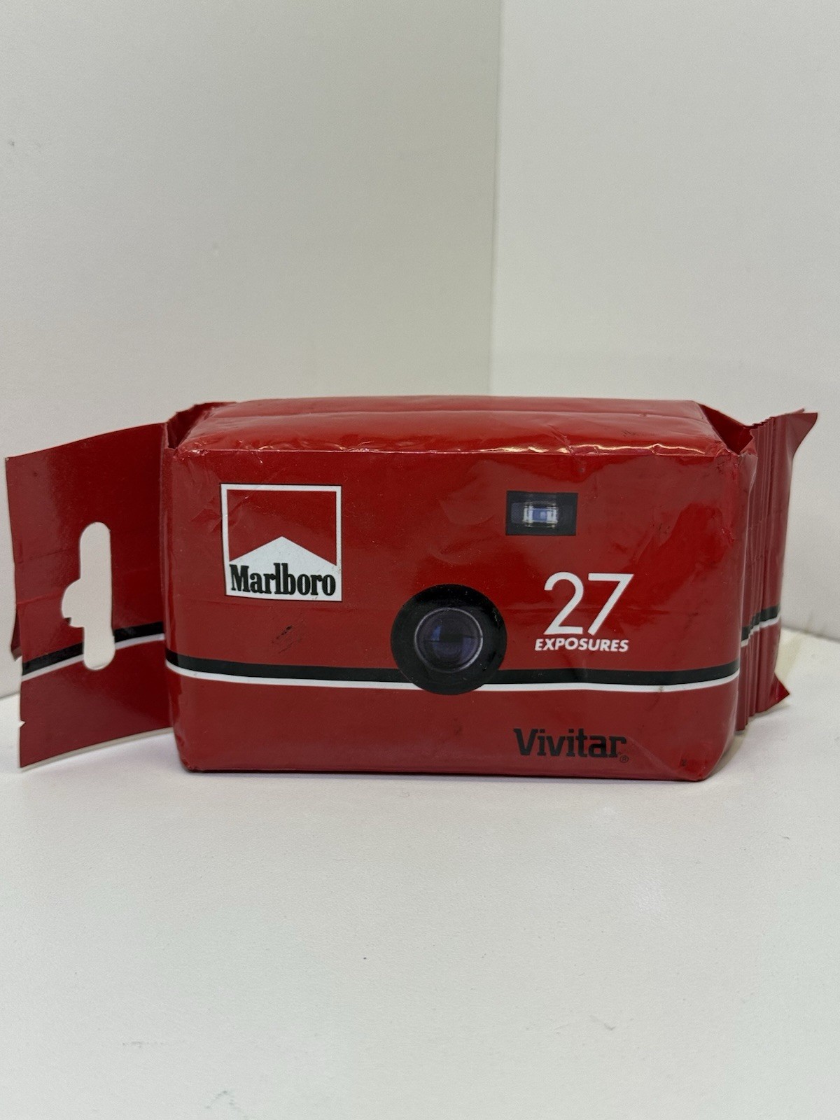 Marlboro Vivitar Camera 27 Exposure Disposable Camera New Old Stock Sealed