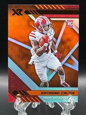 Raymond Calais 2020 Panini Xr Rookie Orange /99 RC Bucs Louisiana #200
