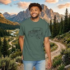 Wrangler TJ 4x4 We The People Off-Road Patriotic T-Shirt 