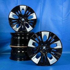 20 Zoll BMW 7er i7 G70 X3 G45 Aerodynamik 906 Alufelgen 5A19DE6 5A19DE7 Original