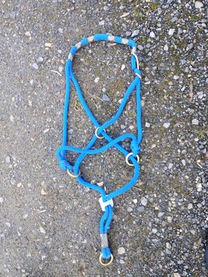 Halfter 84 cm blau Monty Roberts Be Nice