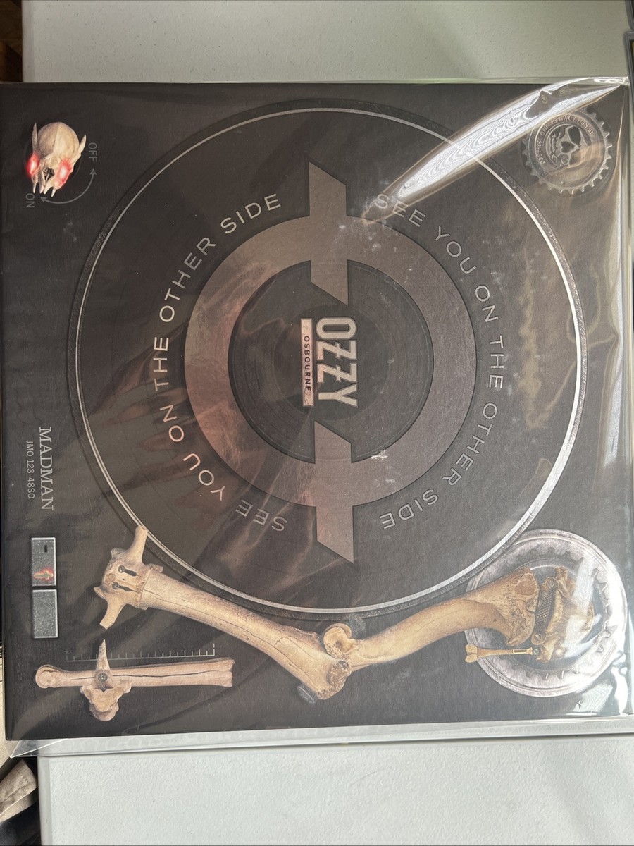 Ozzy Osbourne - See You On The Other Side Vinyl Box Set. V2.0