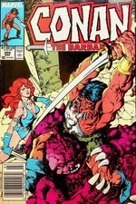 [EN] - Conan the Barbarian #204 [Newsstand] M...