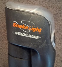 TESTED Black & Decker Snake Light Flexible Work Light Flashlight 28" Bendable