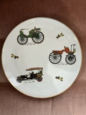 Vintage Winterling Bavaria Porzellan Teller Oldtimer Autos Rolls Royce 1904