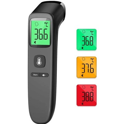 Kontaktloses Fieberthermometer Stirnthermometer Infrarot 35 Speicher hochpräzise