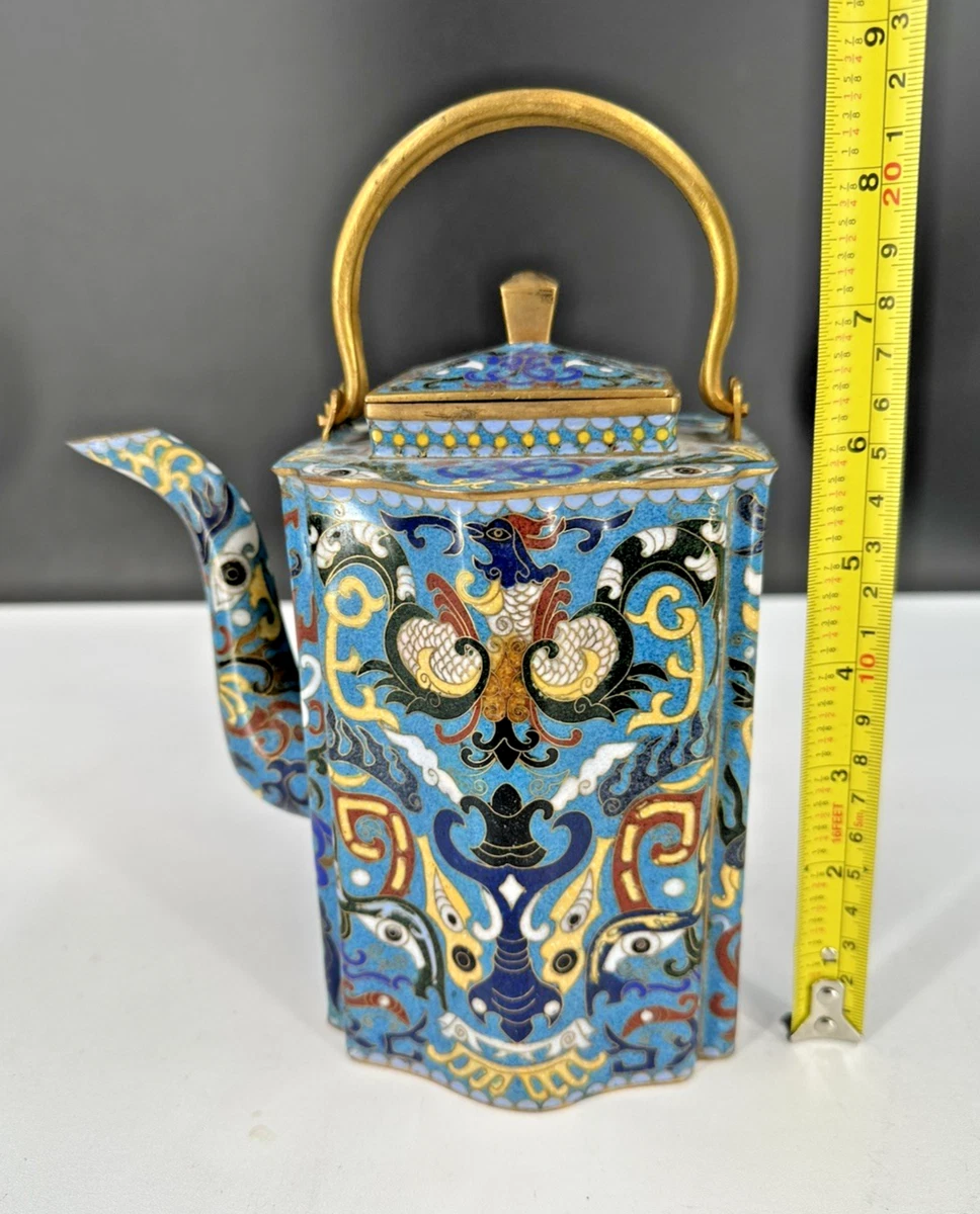 Blue Antique Chinese Teapots for sale | eBay