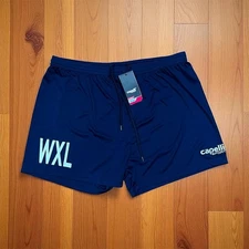 Capelli Women's XL Navy Soccer Shorts Moisture-Wicking 3" Inseam