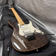 Edwards by ESP Snapper E-SN-150FR Floyd Rose Ver a través negro usado