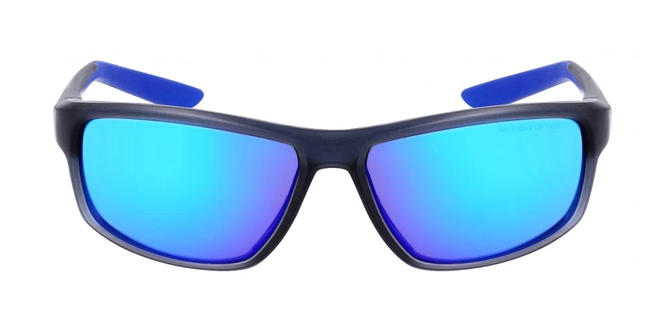 Lunettes de Soleil Nike RABID 22 M N IU8094X 021 MAT GREY/BLUE 62/14/130 UNISEX - Photo 2/4